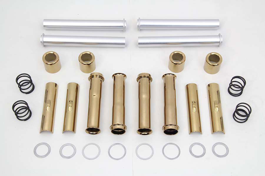 Pushrod Cover Kit Titanium
