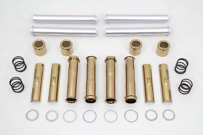 Pushrod Cover Kit Titanium