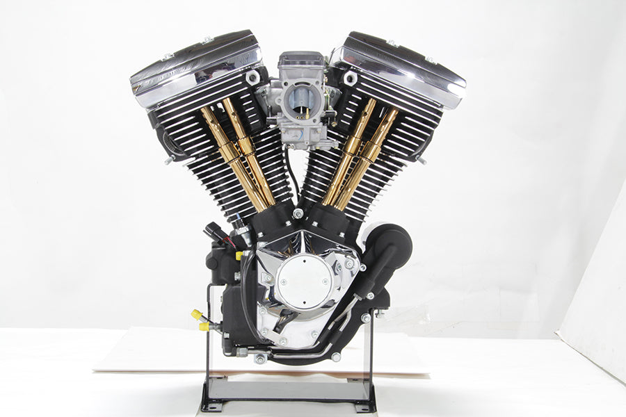 Pushrod Cover Kit Titanium