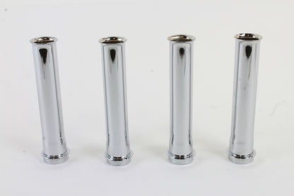 M8 Lower Pushrod Cover Set Chrome