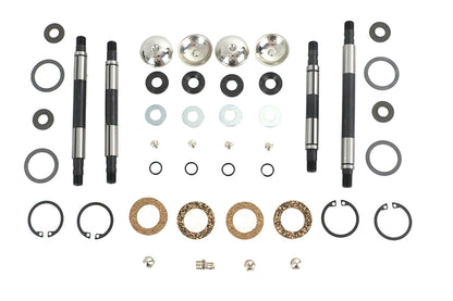 1936 Knucklehead Rocker Shaft and Cap Kit