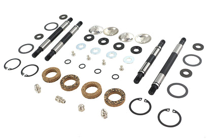 1936 Knucklehead Rocker Shaft and Cap Kit
