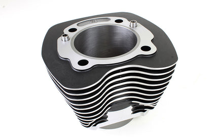 96 Twin Cam Stock Replacement Cylinder Black