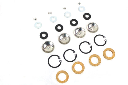 1936 Knucklehead Rocker Nut Kit