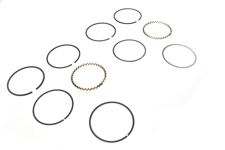74 Piston Ring Set Standard
