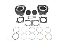 M8 128 Big Bore Bolt On Cylinder Kit Black
