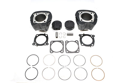 M8 128 Big Bore Bolt On Cylinder Kit Black