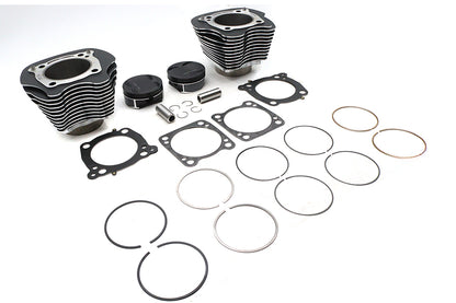 M8 128 Big Bore Bolt On Cylinder Kit Black