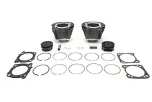 M8 124 Big Bore Bolt On Cylinder Kit Black