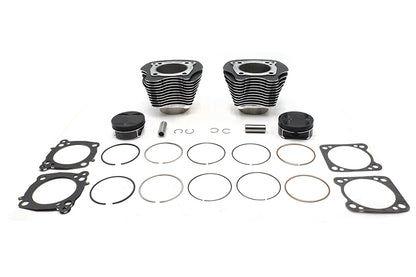 M8 124 Big Bore Bolt On Cylinder Kit Black