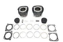 M8 124 Big Bore Bolt On Cylinder Kit Black