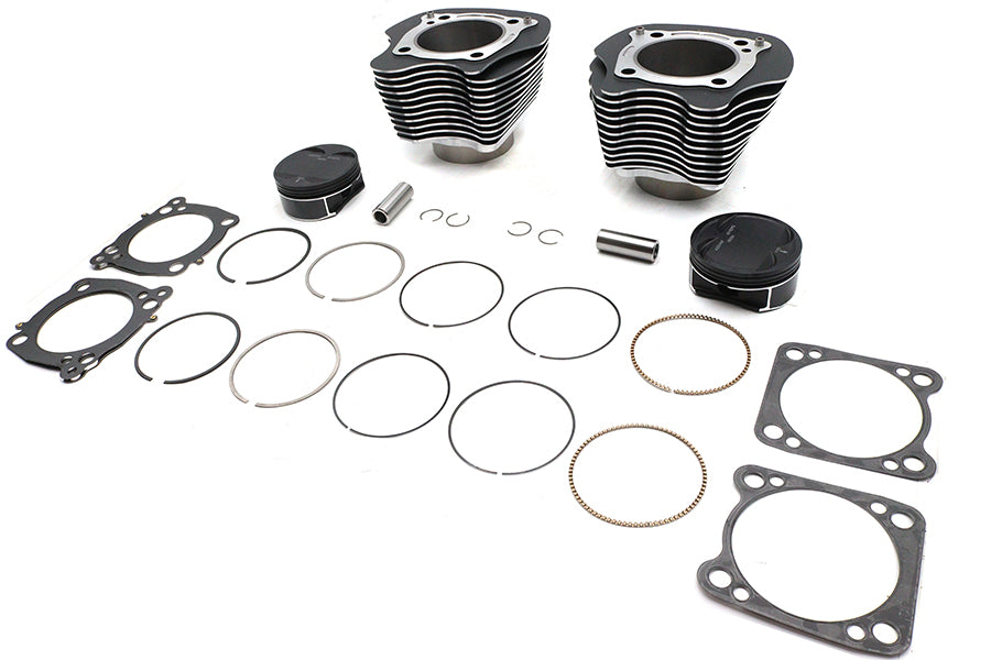M8 124 Big Bore Bolt On Cylinder Kit Black