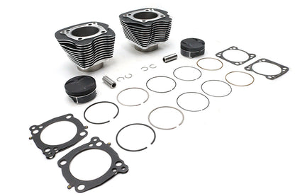 M8 124 Big Bore Bolt On Cylinder Kit Black