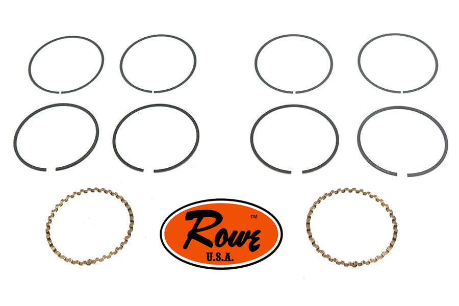 80 Shovelhead Piston Ring Set Standard