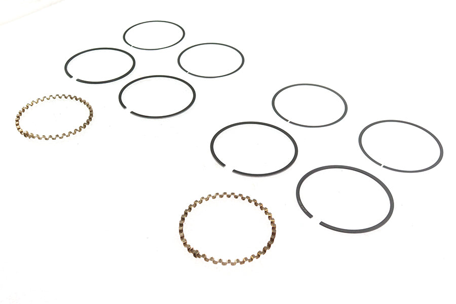 80 Shovelhead Piston Ring Set Standard