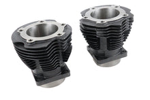 Replica 74 Knucklehead Cylinder Set Black