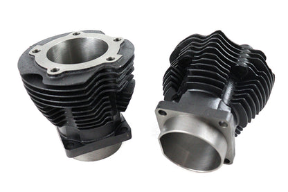Replica 74 Knucklehead Cylinder Set Black