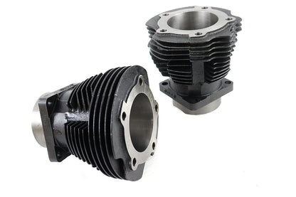 Replica 74 Knucklehead Cylinder Set Black