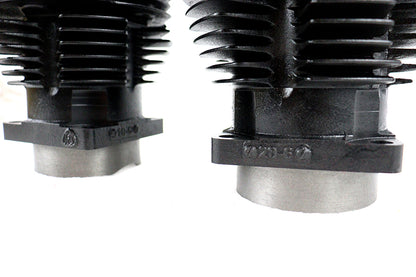 Replica 74 Knucklehead Cylinder Set Black