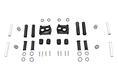 M8 Pushrod Cover Kit Black