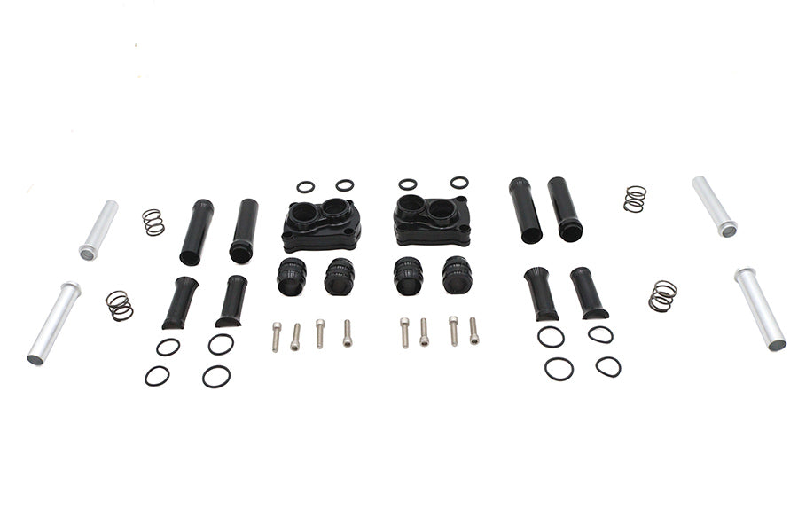 M8 Pushrod Cover Kit Black