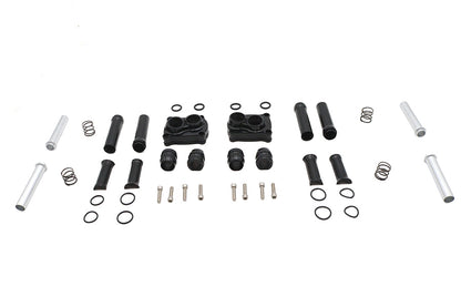 M8 Pushrod Cover Kit Black