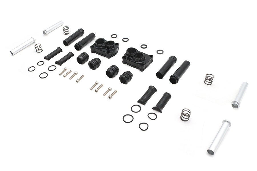 M8 Pushrod Cover Kit Black