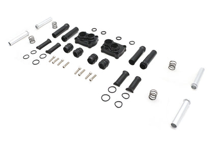 M8 Pushrod Cover Kit Black