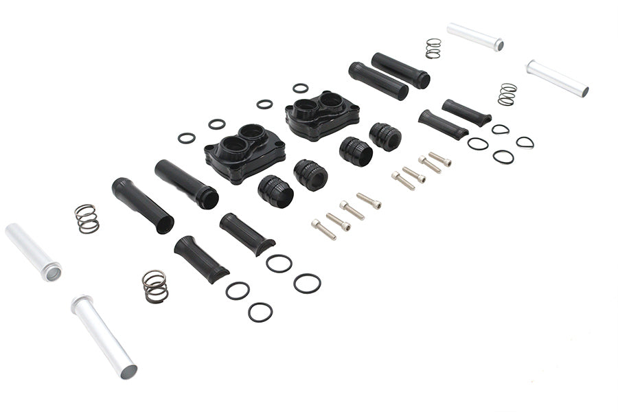 M8 Pushrod Cover Kit Black