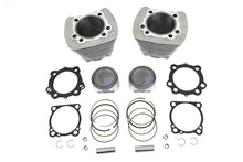 1270cc Cylinder and Piston Conversion Kit Silver