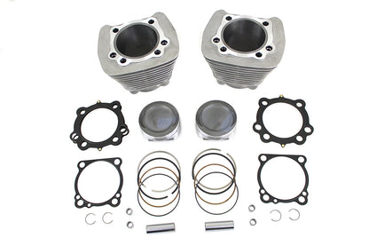 1270cc Cylinder and Piston Conversion Kit Silver