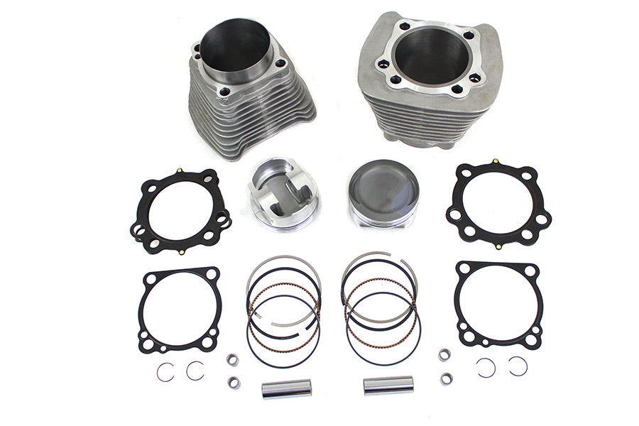 1270cc Cylinder and Piston Conversion Kit Silver