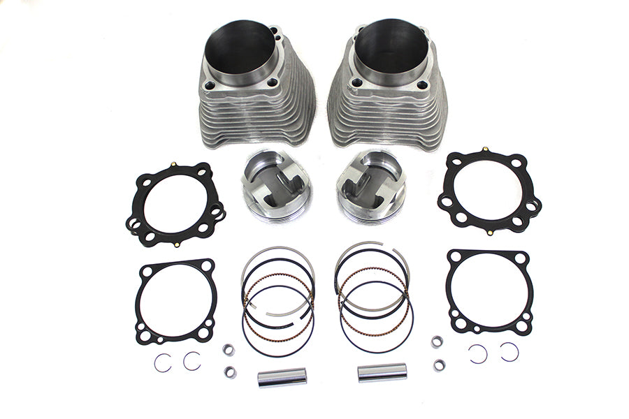 1270cc Cylinder and Piston Conversion Kit Silver
