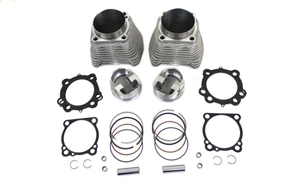 1270cc Cylinder and Piston Conversion Kit Silver