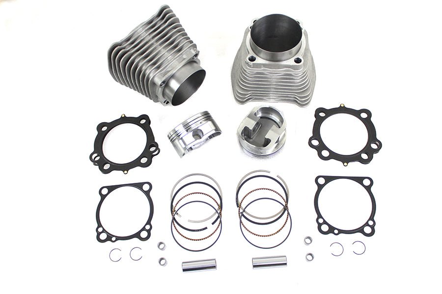 1270cc Cylinder and Piston Conversion Kit Silver