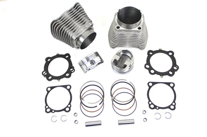 1270cc Cylinder and Piston Conversion Kit Silver