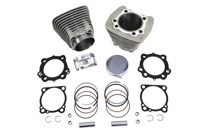 1270cc Cylinder and Piston Conversion Kit Silver