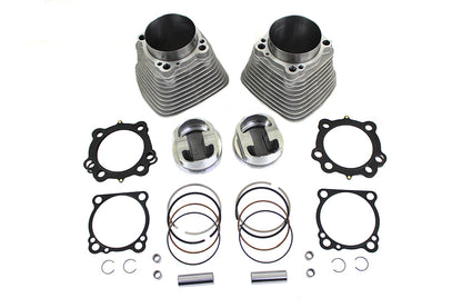 1270cc Cylinder and Piston Conversion Kit Silver