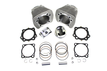 1270cc Cylinder and Piston Conversion Kit Silver