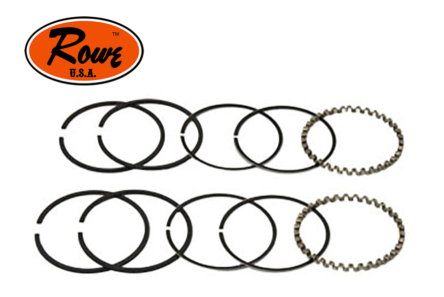 3-1/2 Evolution Piston Ring Set Standard