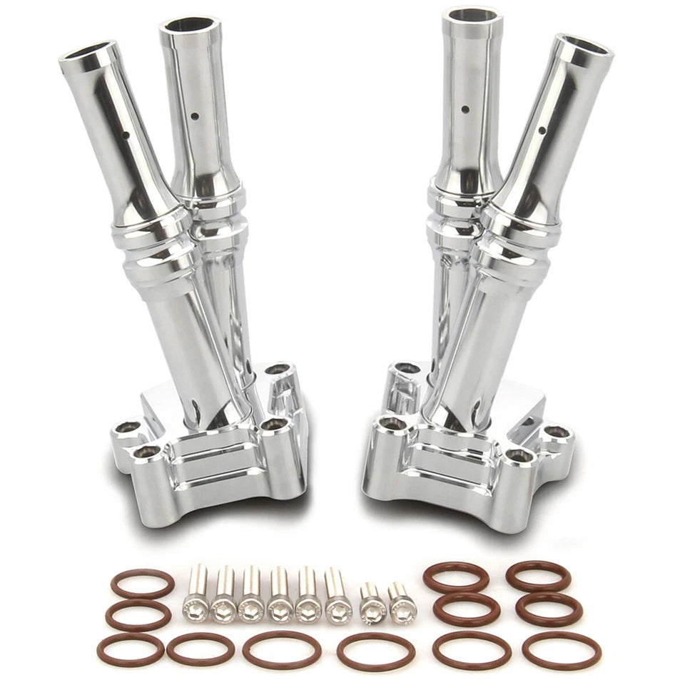 TC-88 Pushrod Cover Kit Chrome