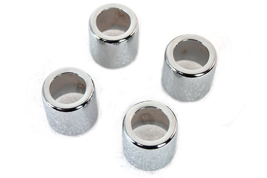Pushrod Cover Cup Set Chrome