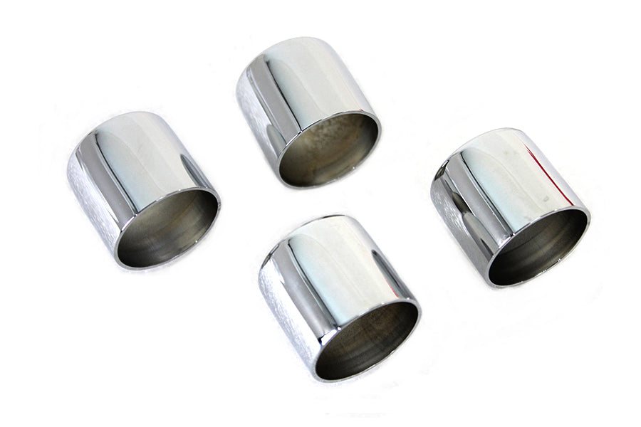 Pushrod Cover Cup Set Chrome