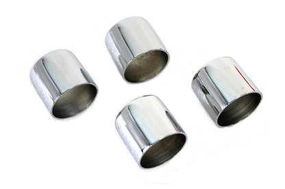 Pushrod Cover Cup Set Chrome