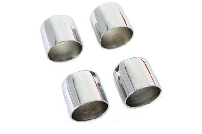 Pushrod Cover Cup Set Chrome