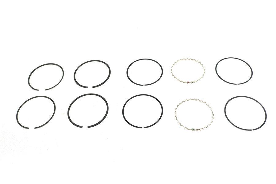 3-1/2 Evolution Piston Ring Set .010 Oversize