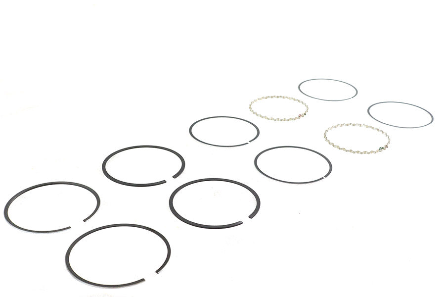 3-1/2 Evolution Piston Ring Set .010 Oversize