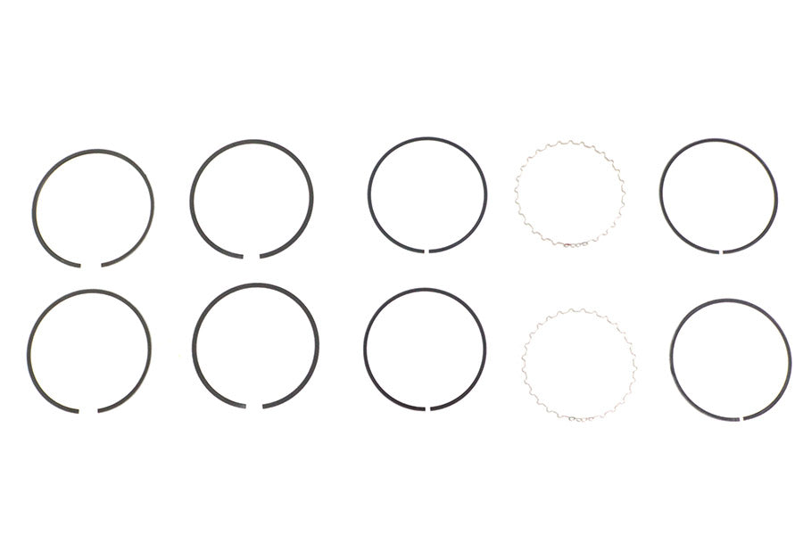 3-1/2 Evolution Piston Ring Set .010 Oversize