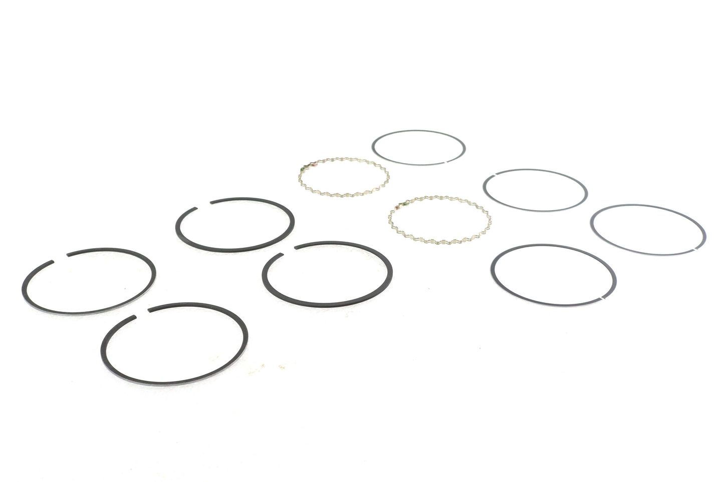 3-1/2 Evolution Piston Ring Set .005 Oversize