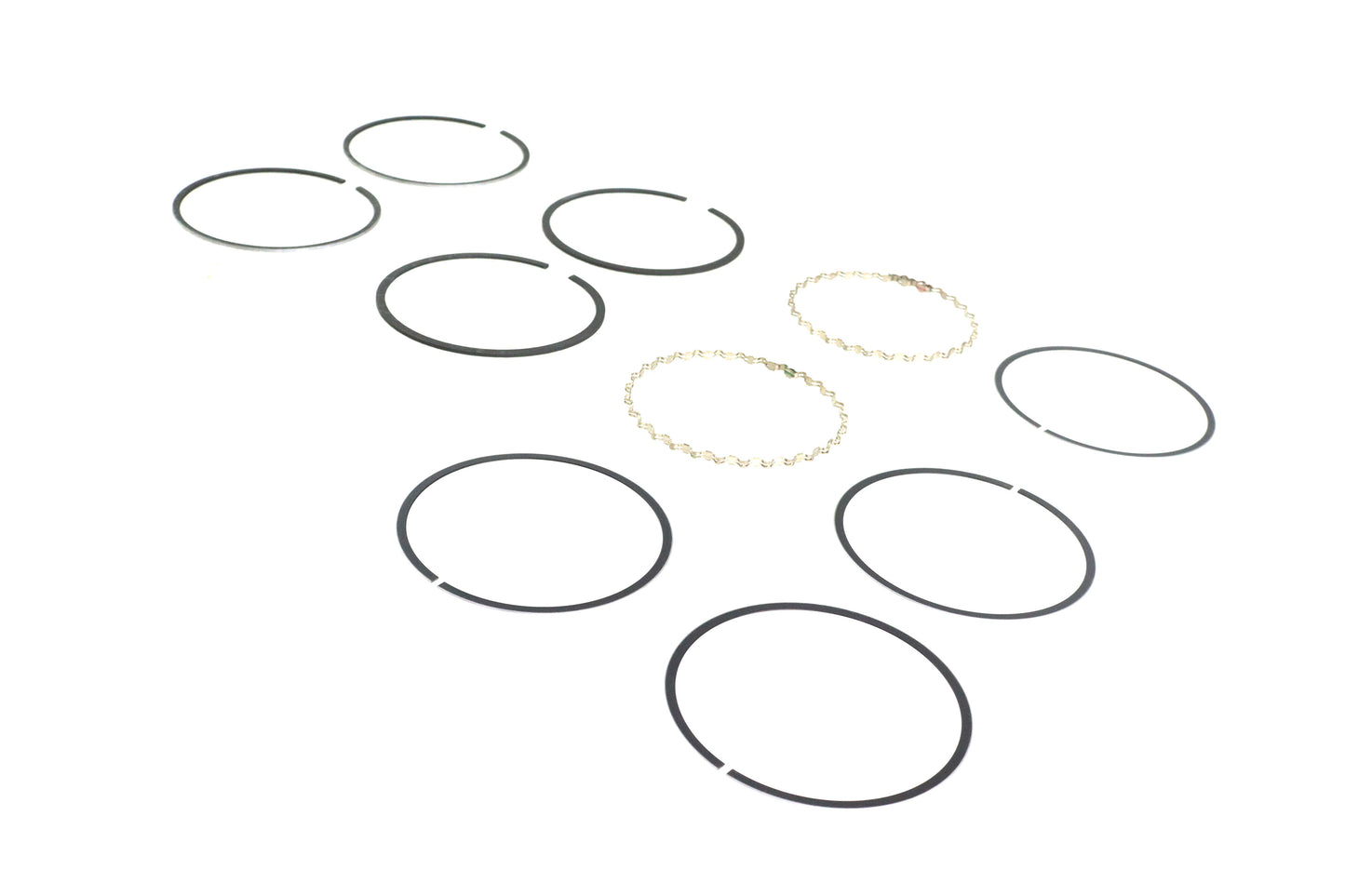 3-1/2 Evolution Piston Ring Set .005 Oversize